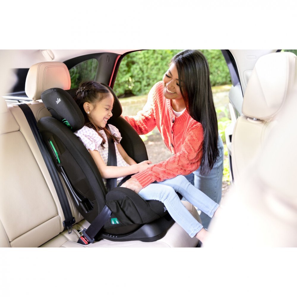 Scaun auto Joie Fortifi R129 Thunder 76-145 cm certificat R129 – imaginea 8