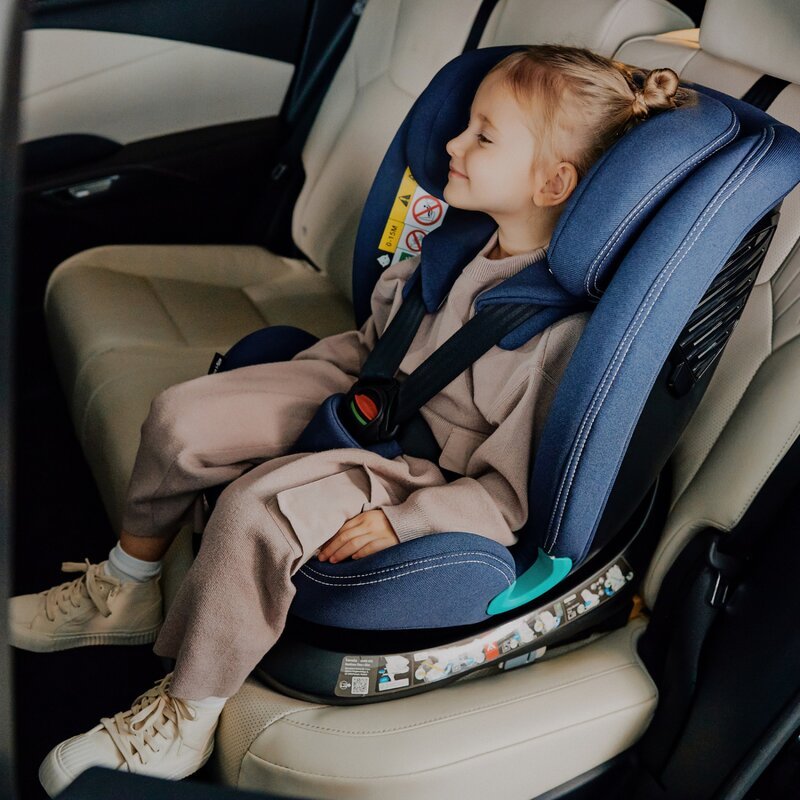 Scaun auto cu isofix Lionelo Bastiaan One i-Size 4 in 1 Albastru – imaginea 3