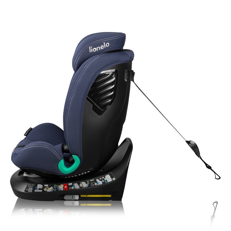 Scaun auto cu isofix Lionelo Bastiaan One i-Size 4 in 1 Albastru – imaginea 5