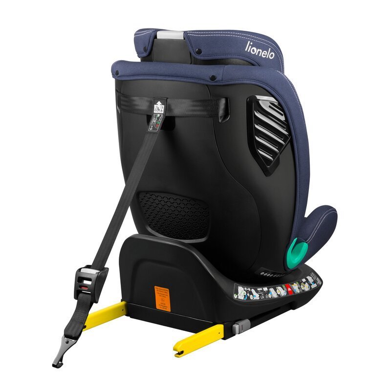 Scaun auto cu isofix Lionelo Bastiaan One i-Size 4 in 1 Albastru – imaginea 6