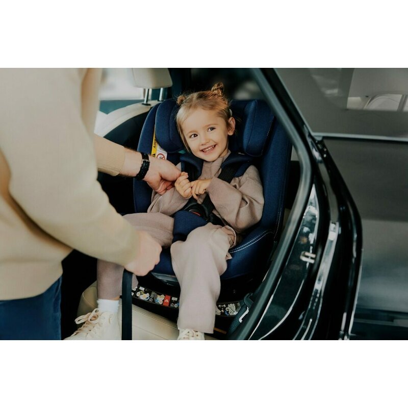 Scaun auto cu isofix Lionelo Bastiaan One i-Size 4 in 1 Albastru – imaginea 7