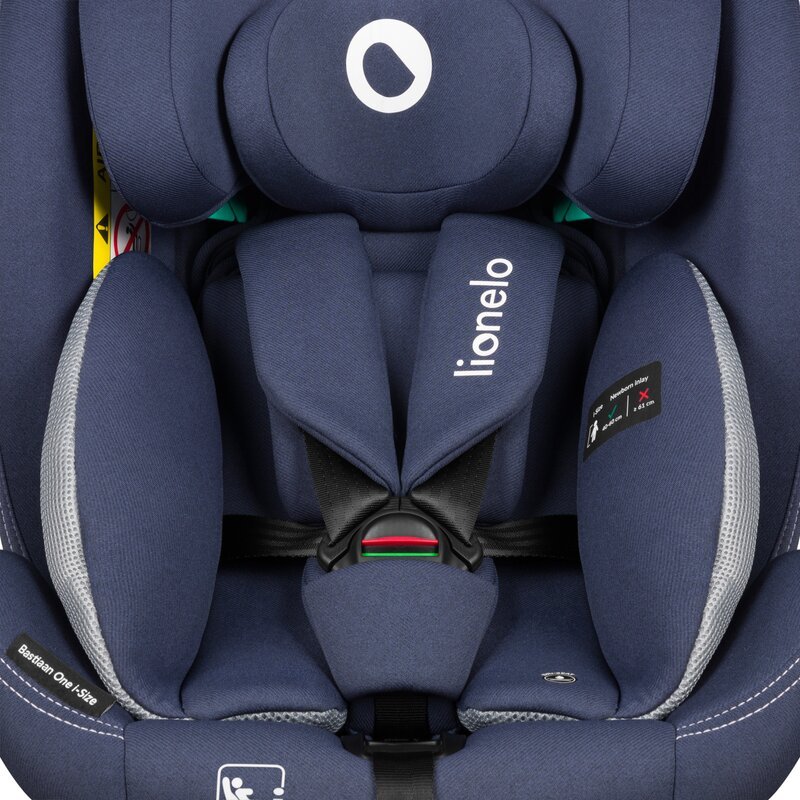Scaun auto cu isofix Lionelo Bastiaan One i-Size 4 in 1 Albastru – imaginea 8