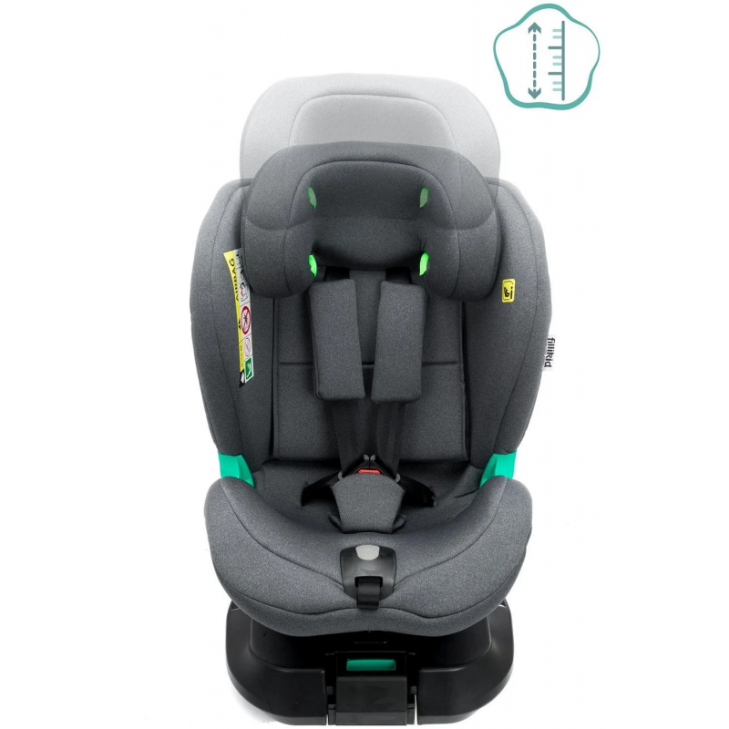 Scaun auto cu isofix Fillikid Luca 360 grey 0-36 kg i-Size – imaginea 5