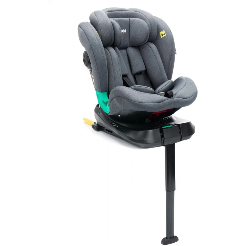 Scaun auto cu isofix Fillikid Luca 360 grey 0-36 kg i-Size – imaginea 7