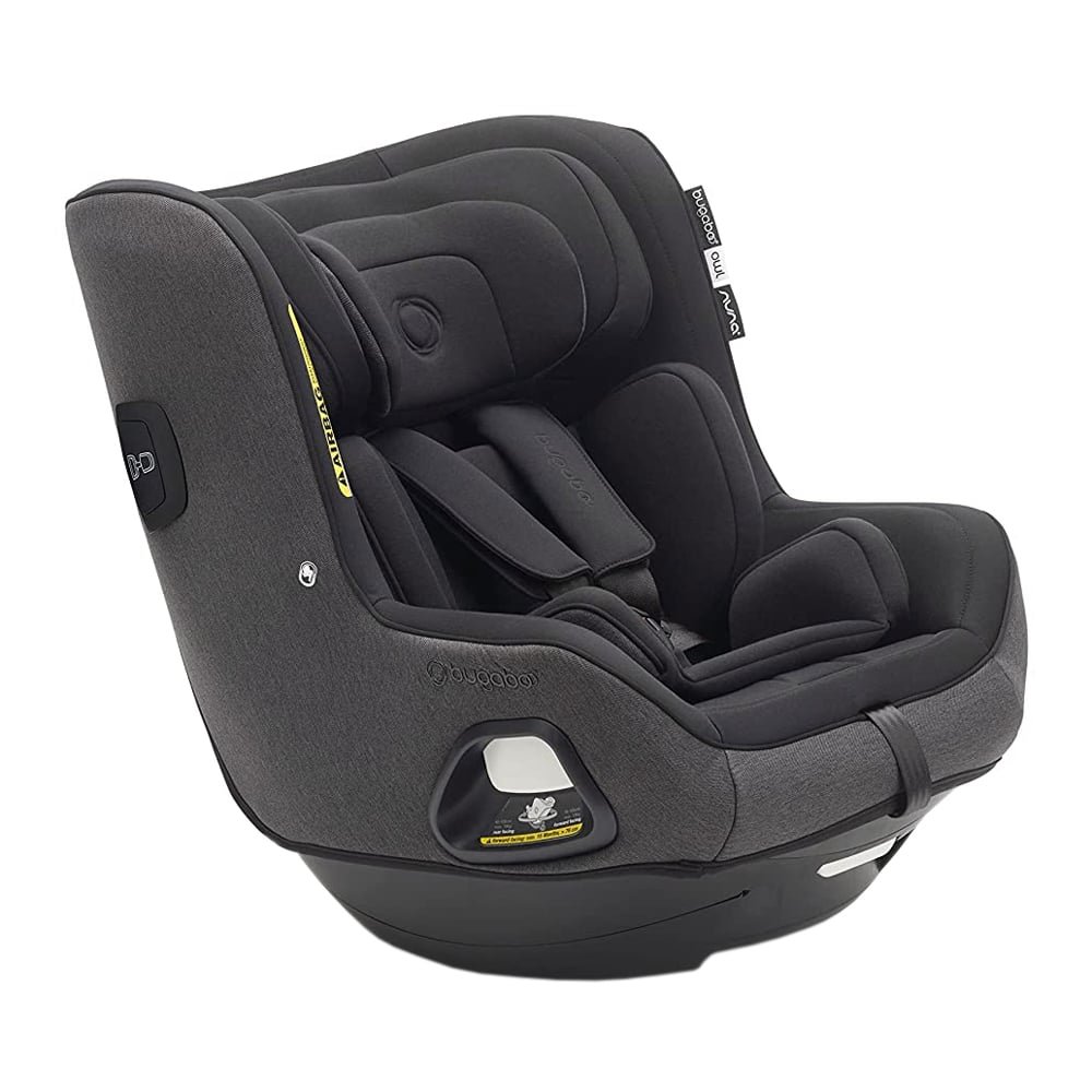 Scaun auto rotativ Bugaboo Owl black i-Size – imaginea 8