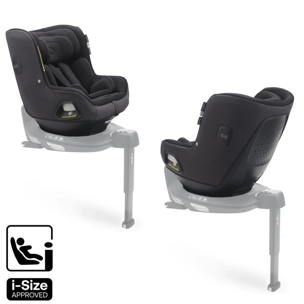 Scaun auto rotativ Bugaboo Owl black i-Size – imaginea 2