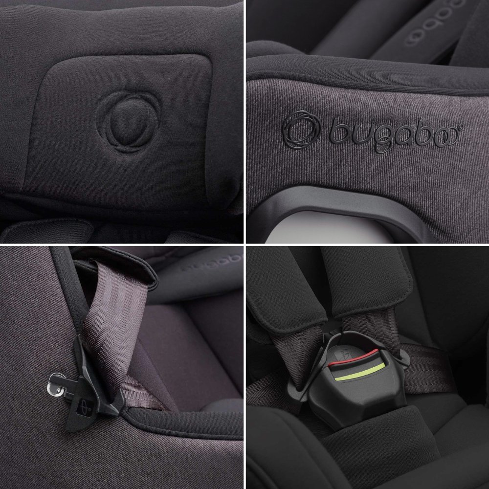 Scaun auto rotativ Bugaboo Owl black i-Size – imaginea 3