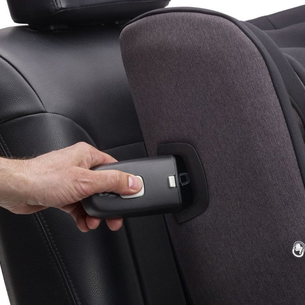 Scaun auto rotativ Bugaboo Owl black i-Size – imaginea 4