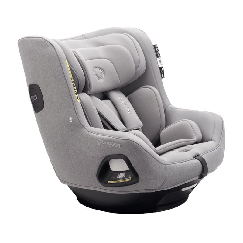 Scaun auto rotativ Bugaboo Owl grey i-Size – imaginea 6