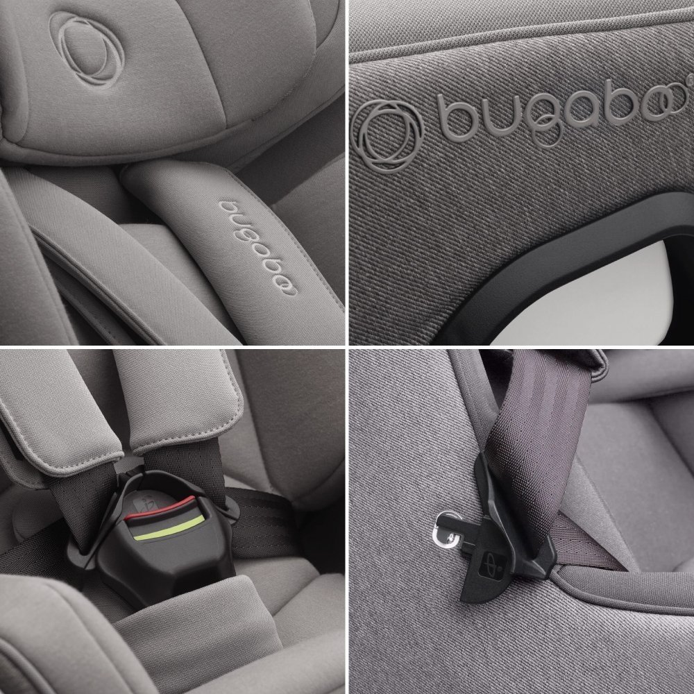 Scaun auto rotativ Bugaboo Owl grey i-Size – imaginea 2