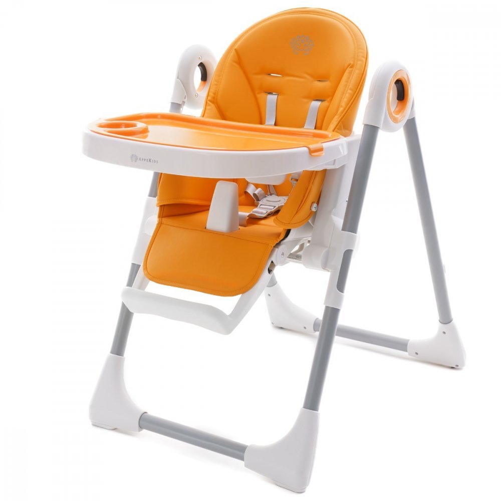 Scaun de masa AppeKids Sky Orange – imaginea 6