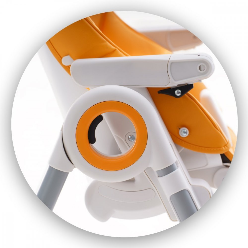 Scaun de masa AppeKids Sky Orange – imaginea 3