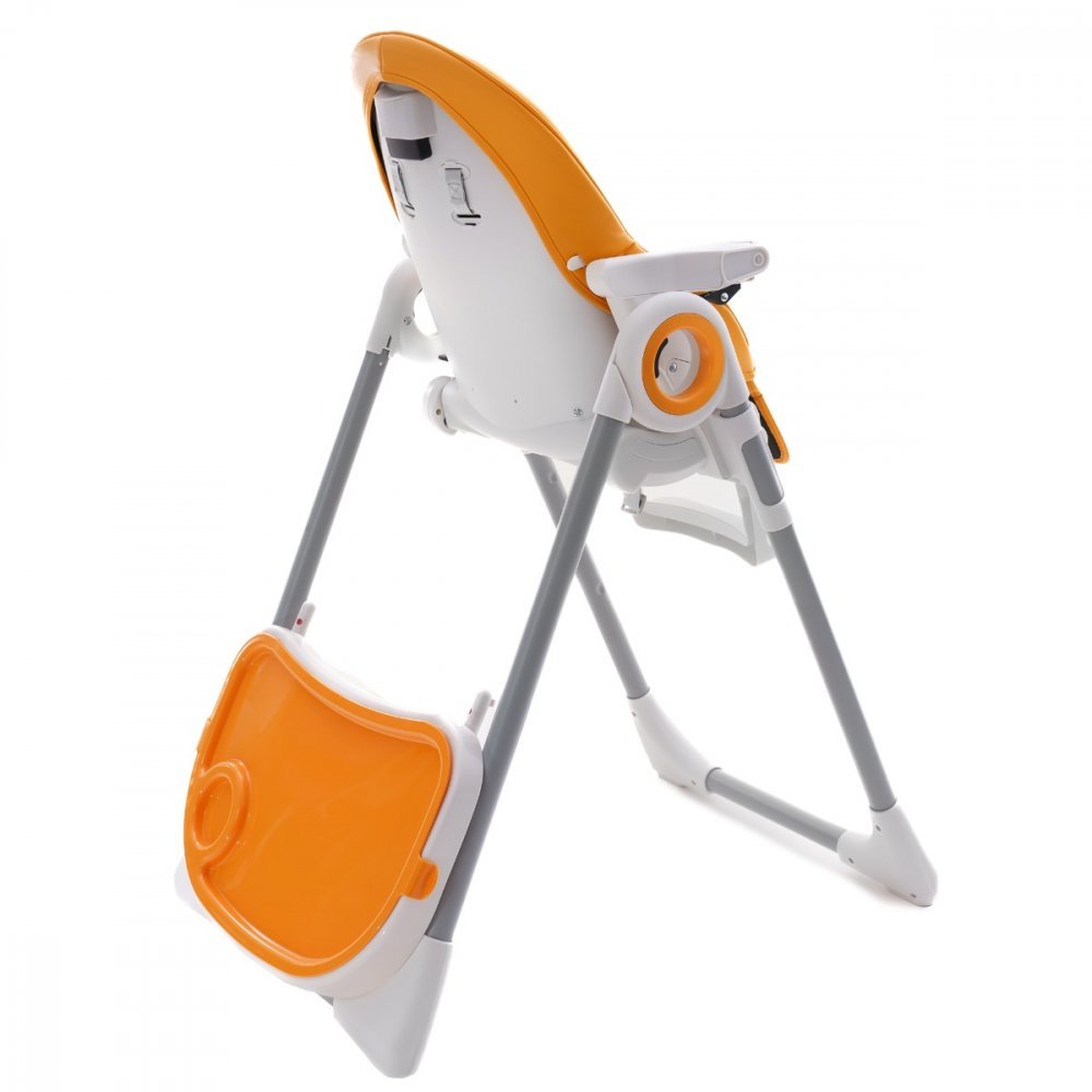 Scaun de masa AppeKids Sky Orange – imaginea 4