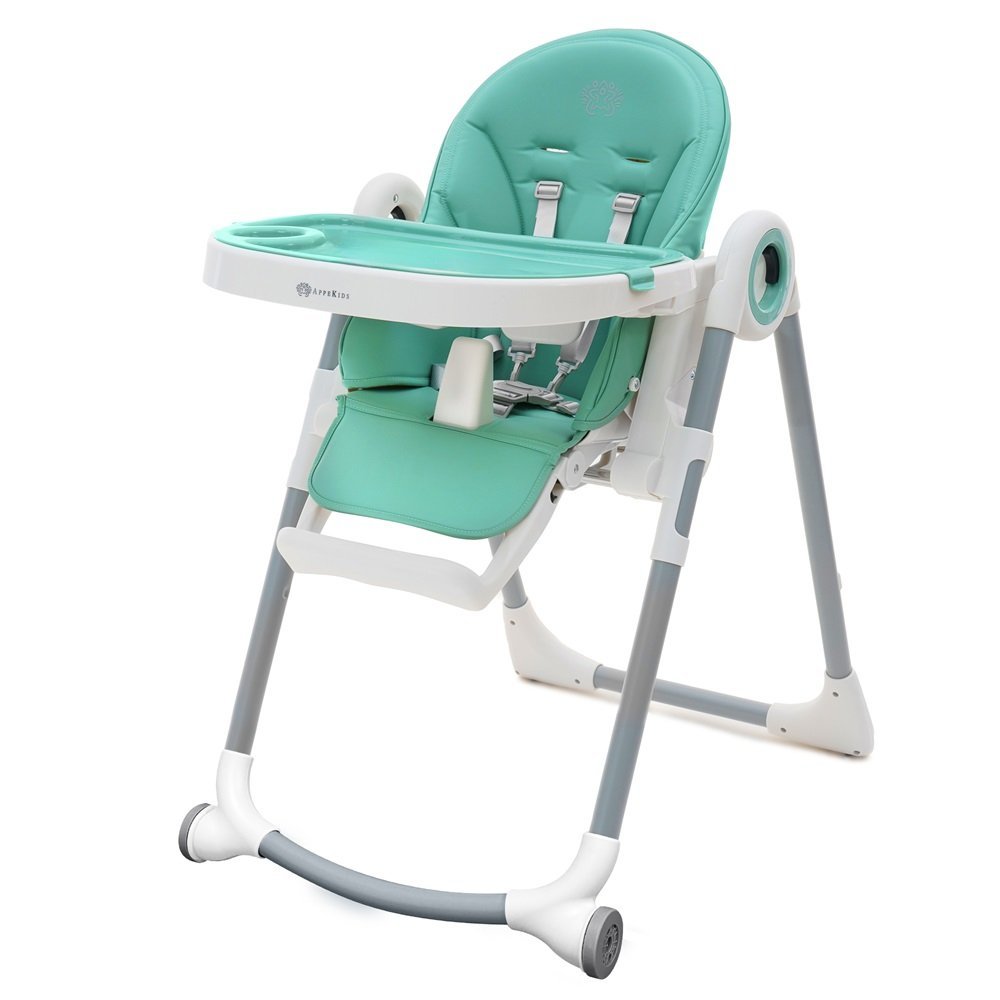 Scaun de masa AppeKids Sky River Green – imaginea 6