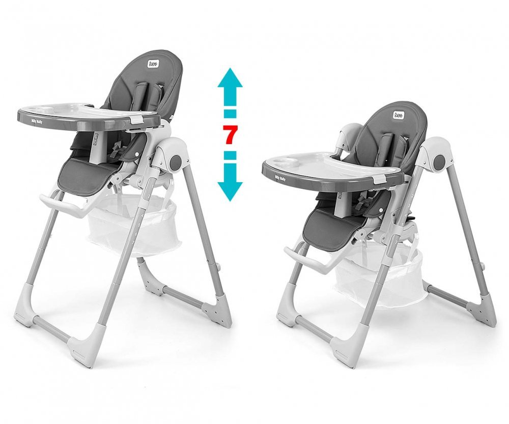 Scaun de masa Milly Mally multifunctional Bueno Ocean – imaginea 7