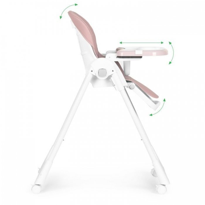 Scaun de masa Ecotoys HA-013 roz – imaginea 6