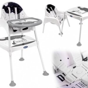 Scaun de servit masa transformabil 3 in 1 Stars