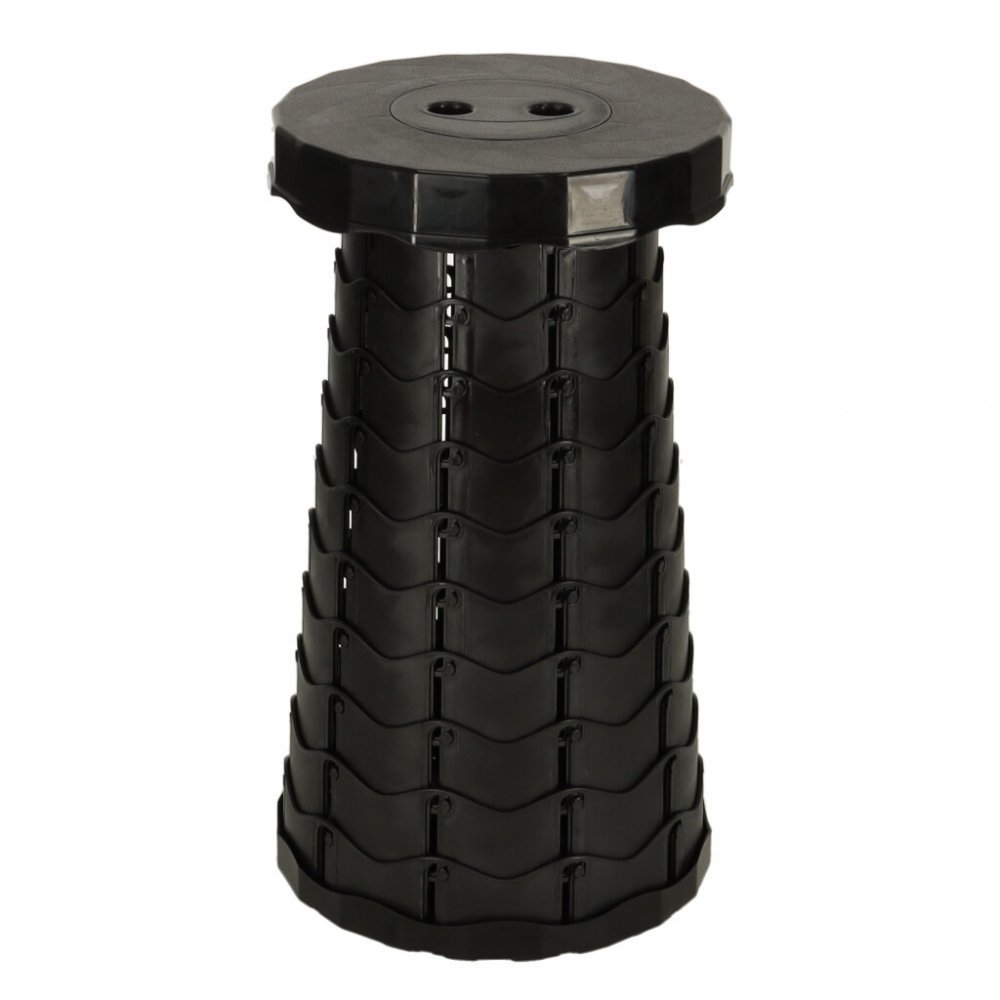 Scaun telescopic pliabil 24 cm Black – imaginea 2