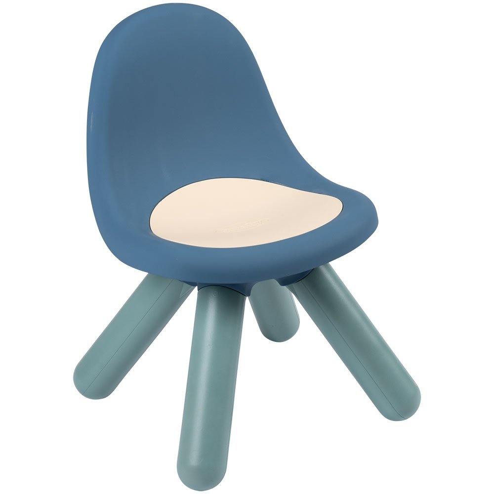 Scaunel cu spatar pentru copii Smoby Little albastru – imaginea 7