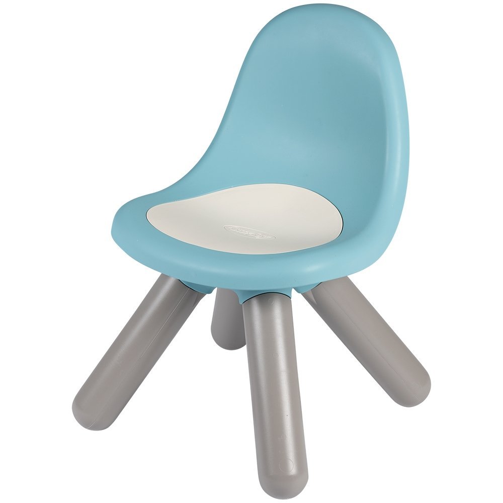 Scaunel cu spatar pentru copii Smoby albastru – imaginea 6