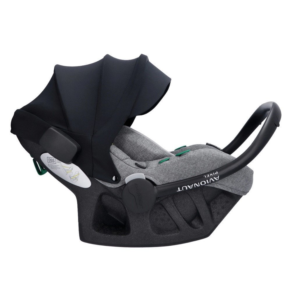 Scoica auto Avionaut 0-13 kg Pixel Pro 2.0 C Grey i-Size – imaginea 2
