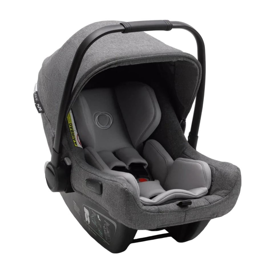 Scoica auto Bugaboo Turtle Air 360 grey i-Size – imaginea 8
