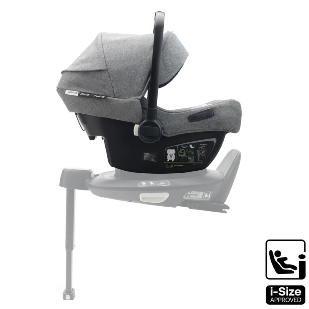 Scoica auto Bugaboo Turtle Air 360 grey i-Size – imaginea 4