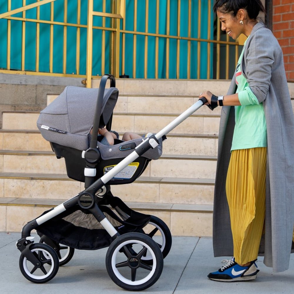 Scoica auto Bugaboo Turtle Air 360 grey i-Size – imaginea 6