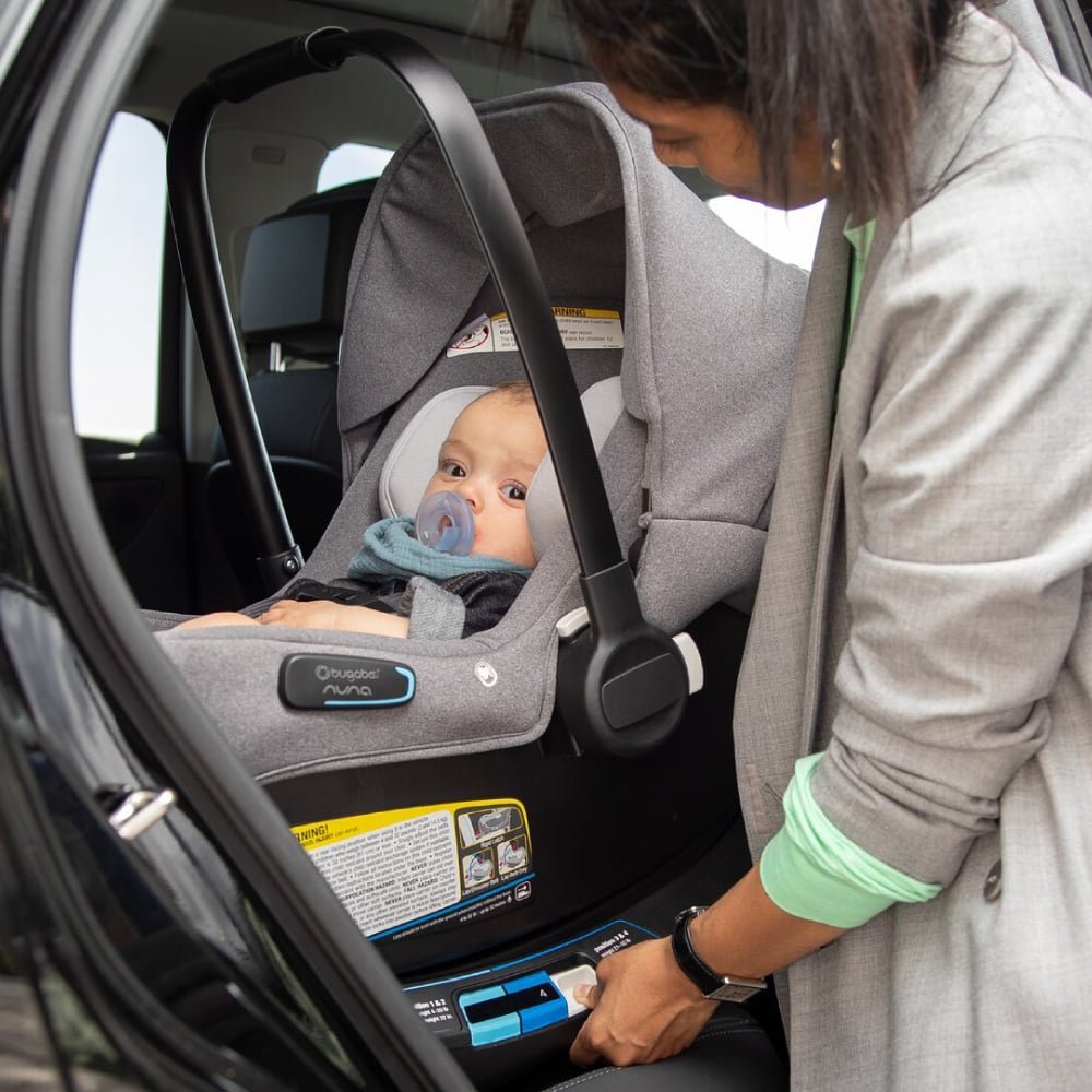 Scoica auto Bugaboo Turtle Air 360 grey i-Size – imaginea 7