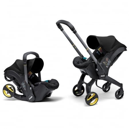 Scoica auto 2 in 1 i-Size Doona i Nitro black – imaginea 7