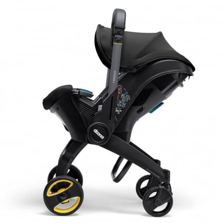 Scoica auto 2 in 1 i-Size Doona i Nitro black – imaginea 2