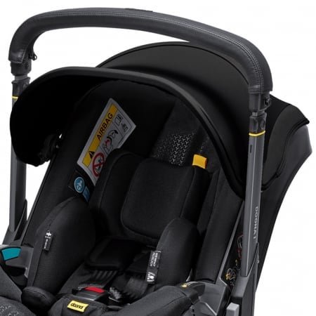 Scoica auto 2 in 1 i-Size Doona i Nitro black – imaginea 4