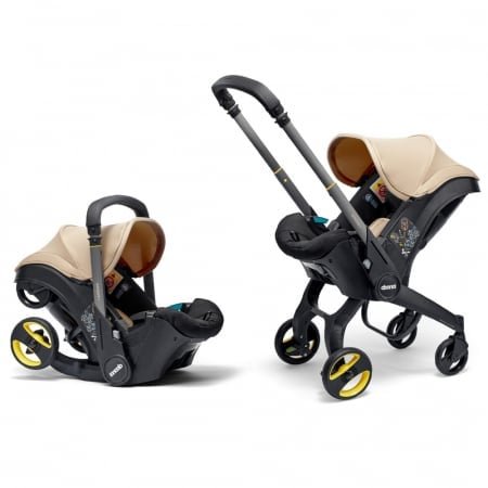Scoica auto 2 in 1 i-Size Doona i Sahara Sand – imaginea 7