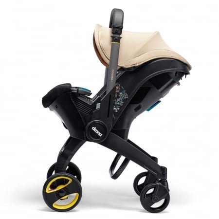 Scoica auto 2 in 1 i-Size Doona i Sahara Sand – imaginea 2