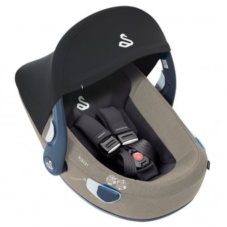 Scoica auto Swandoo Albert i-Size 1.2 alfalfa – imaginea 2