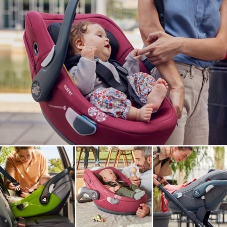 Scoica auto Swandoo Albert i-Size 1.2 alfalfa – imaginea 5