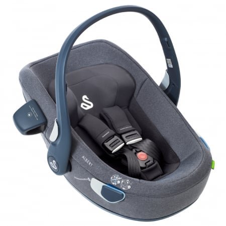 Scoica auto Swandoo Albert i-Size 1.2 sesame grey – imaginea 6