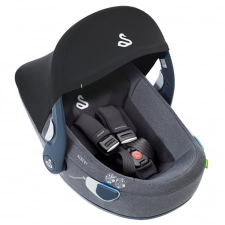 Scoica auto Swandoo Albert i-Size 1.2 sesame grey – imaginea 2