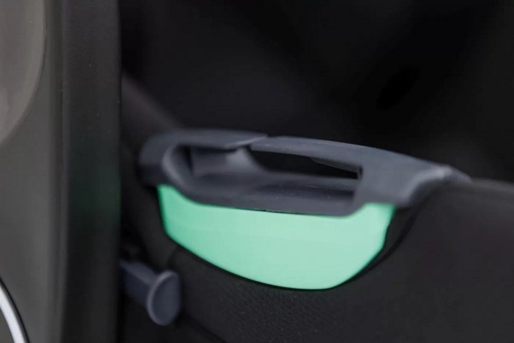 Scoica auto Zeno i-size Hamilton black – imaginea 4