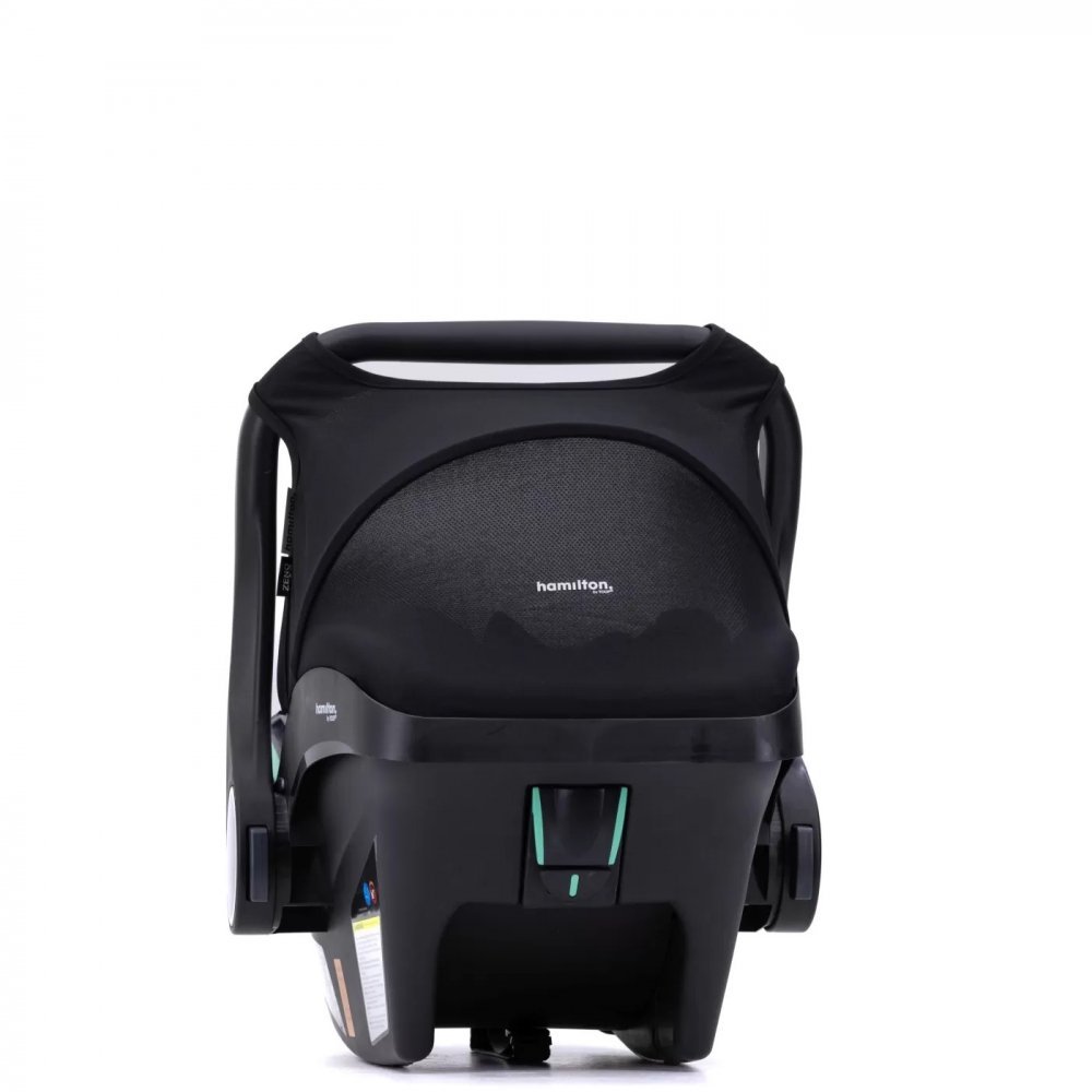 Scoica auto Zeno i-size Hamilton black – imaginea 7