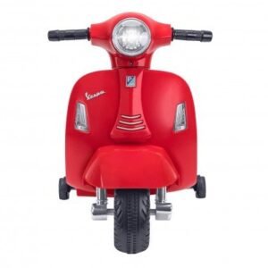 Scooter electric pentru copii Vespa GTS 35W Super Sport Red acumulator 6V