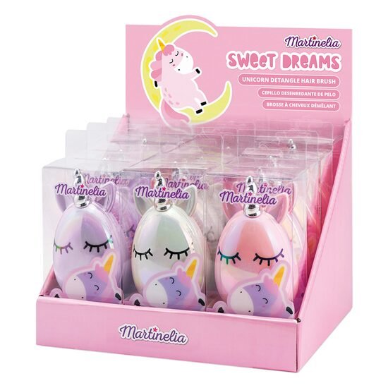 Set 12 perii de par pentru copii Sweet Dreams Unicorn Martinelia