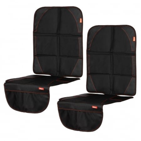 Set 2 protectii bancheta Diono Ultra Mat black – imaginea 5