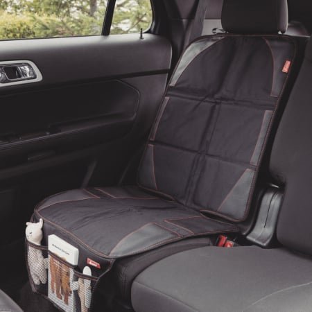 Set 2 protectii bancheta Diono Ultra Mat black – imaginea 3