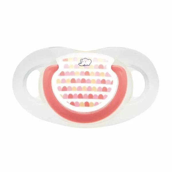 Set 2 suzete din latex Bebe Confort Dental Safe 6-18 luni – imaginea 3