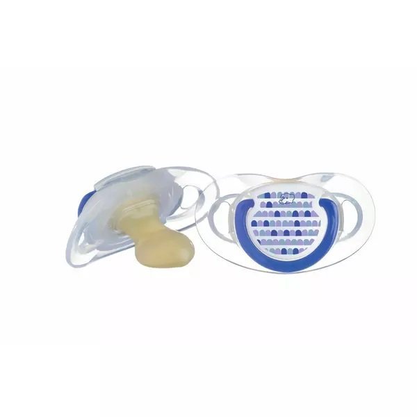 Set 2 suzete din latex Bebe Confort Dental Safe 6-18 luni – imaginea 5