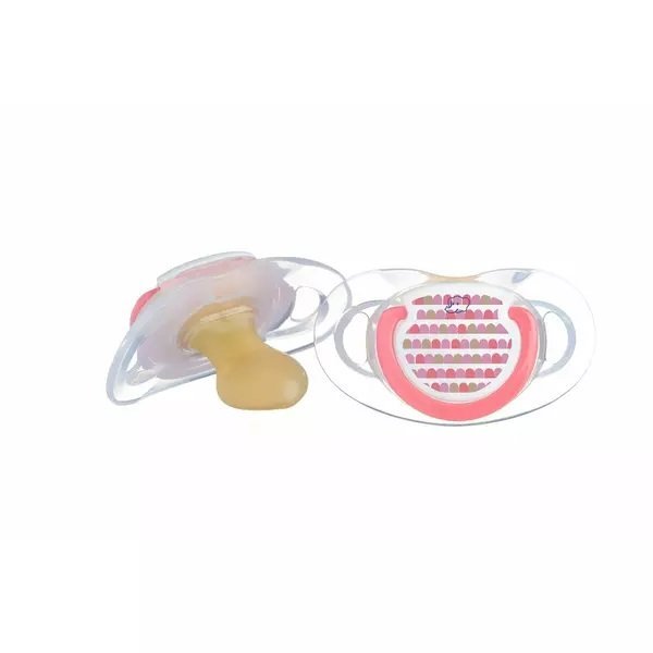 Set 2 suzete din latex Bebe Confort Dental Safe 6-18 luni – imaginea 8
