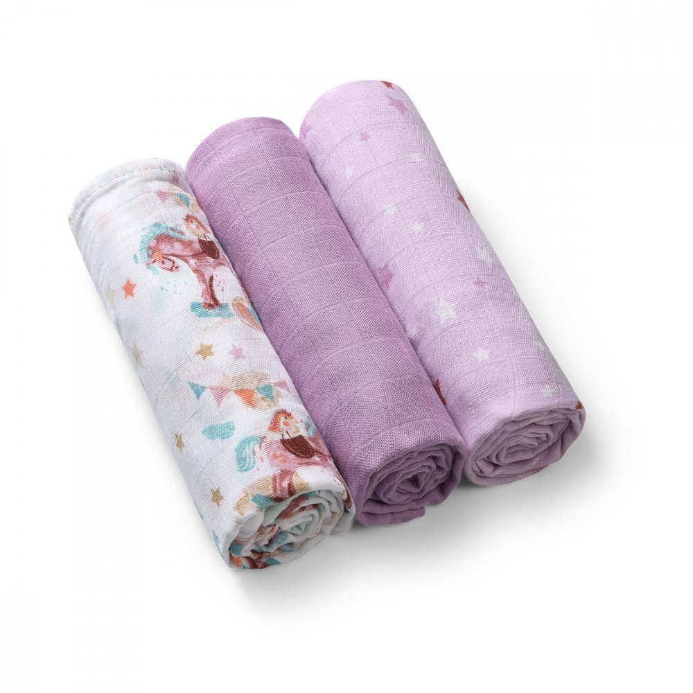 Set 3 scutece Babyono cu fibre bambus natural mov – imaginea 8