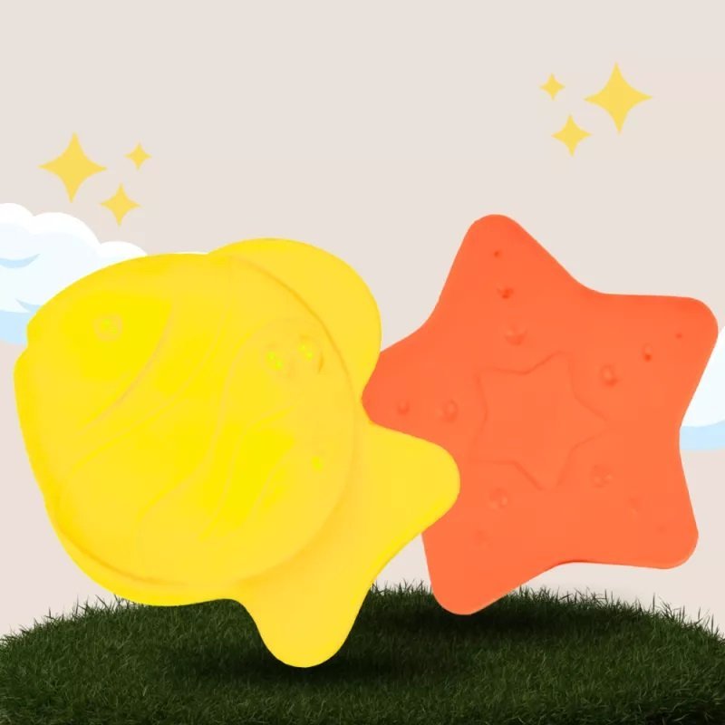 Set 6 jucarii de nisip Sandbox Yellow – imaginea 5
