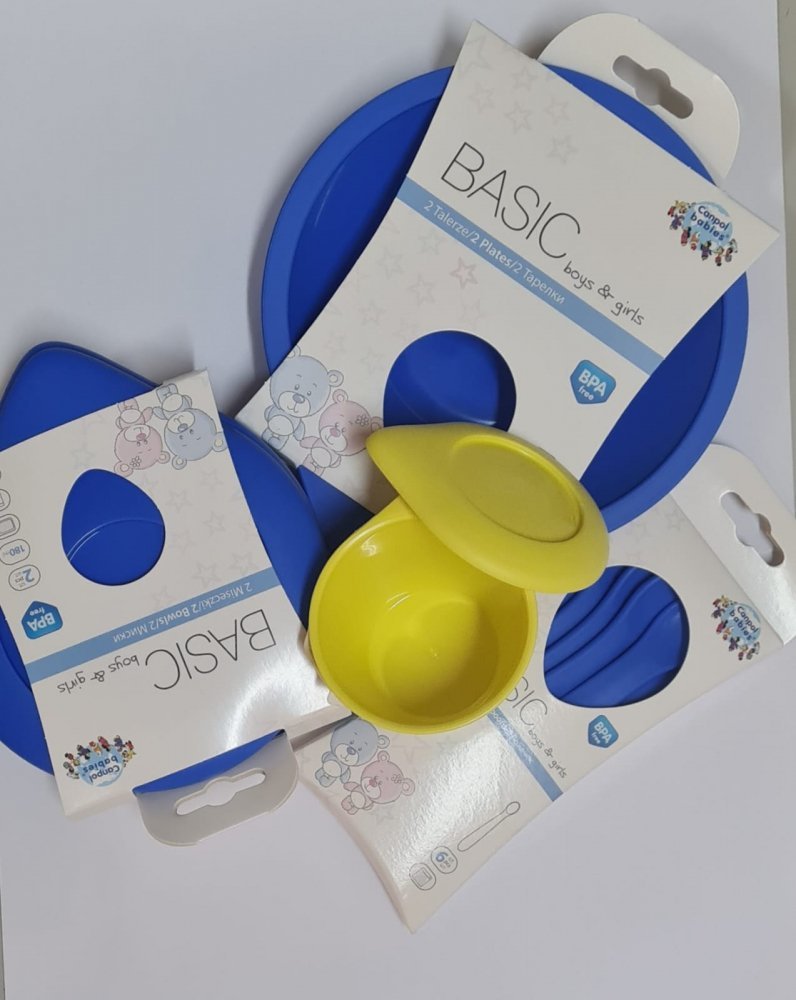Set alimentatie Basic Canpol babies – imaginea 5